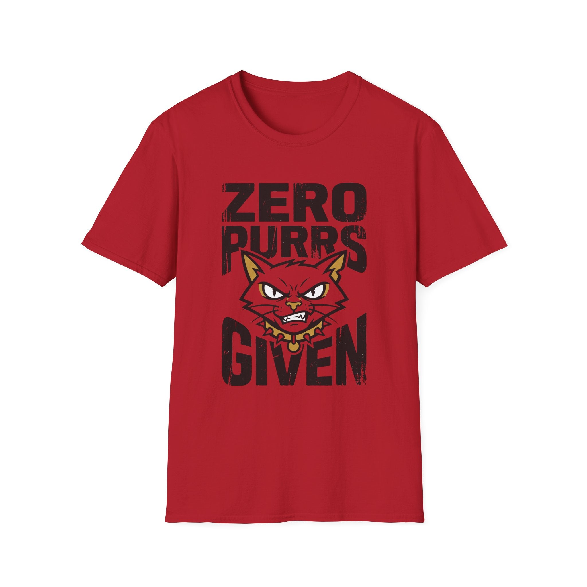 Zero Purrs Given T-Shirt