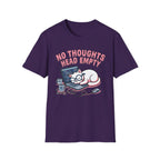 No Thoughts Head Empty T-Shirt