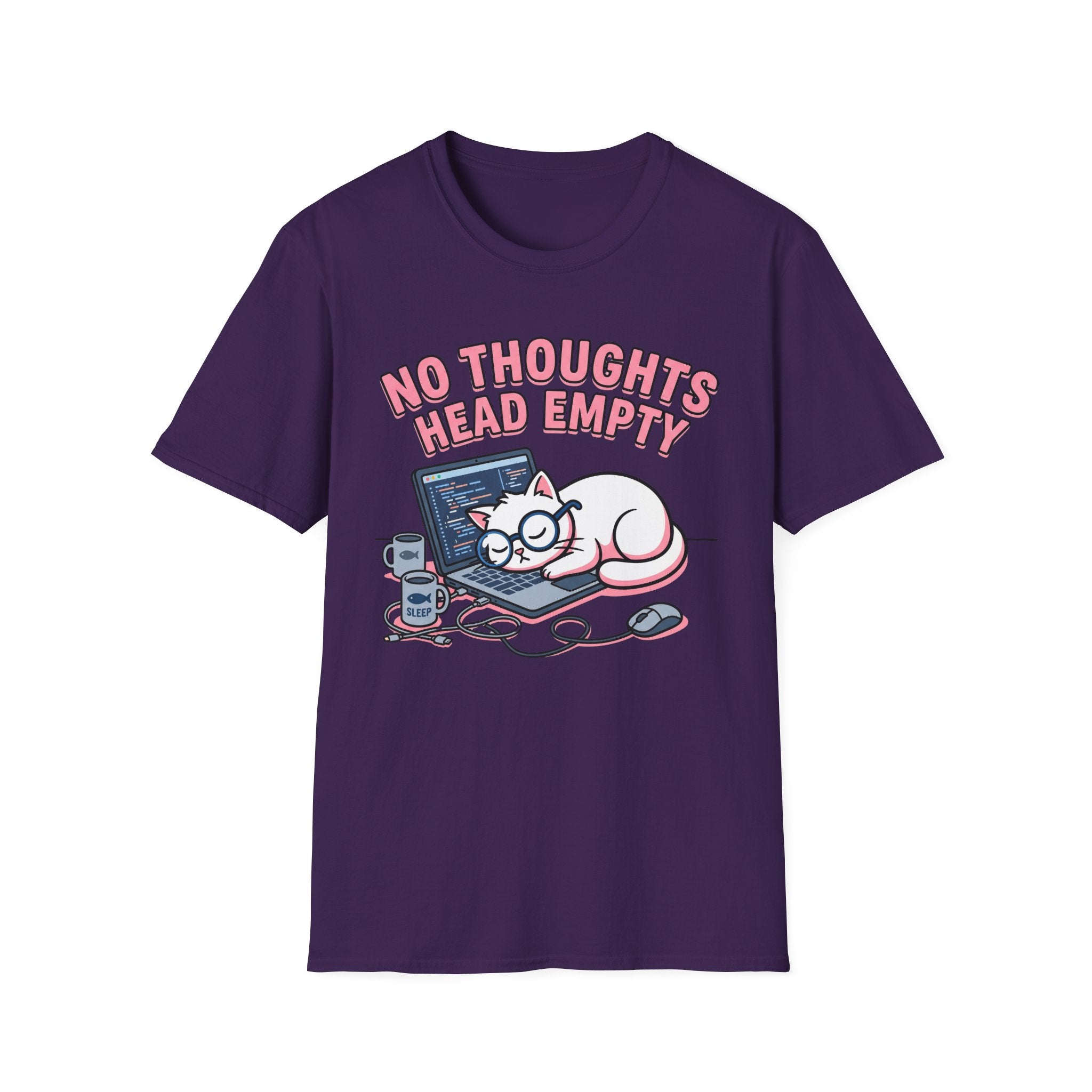 No Thoughts Head Empty T-Shirt
