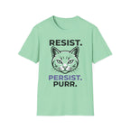Resist. Persist. Purr. T-Shirt