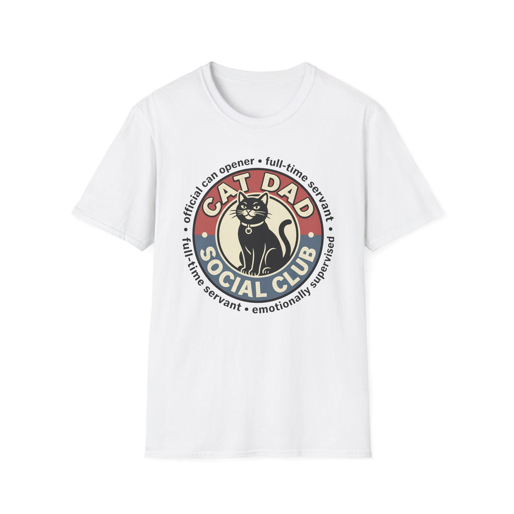 Cat Dad Social Club T-Shirt