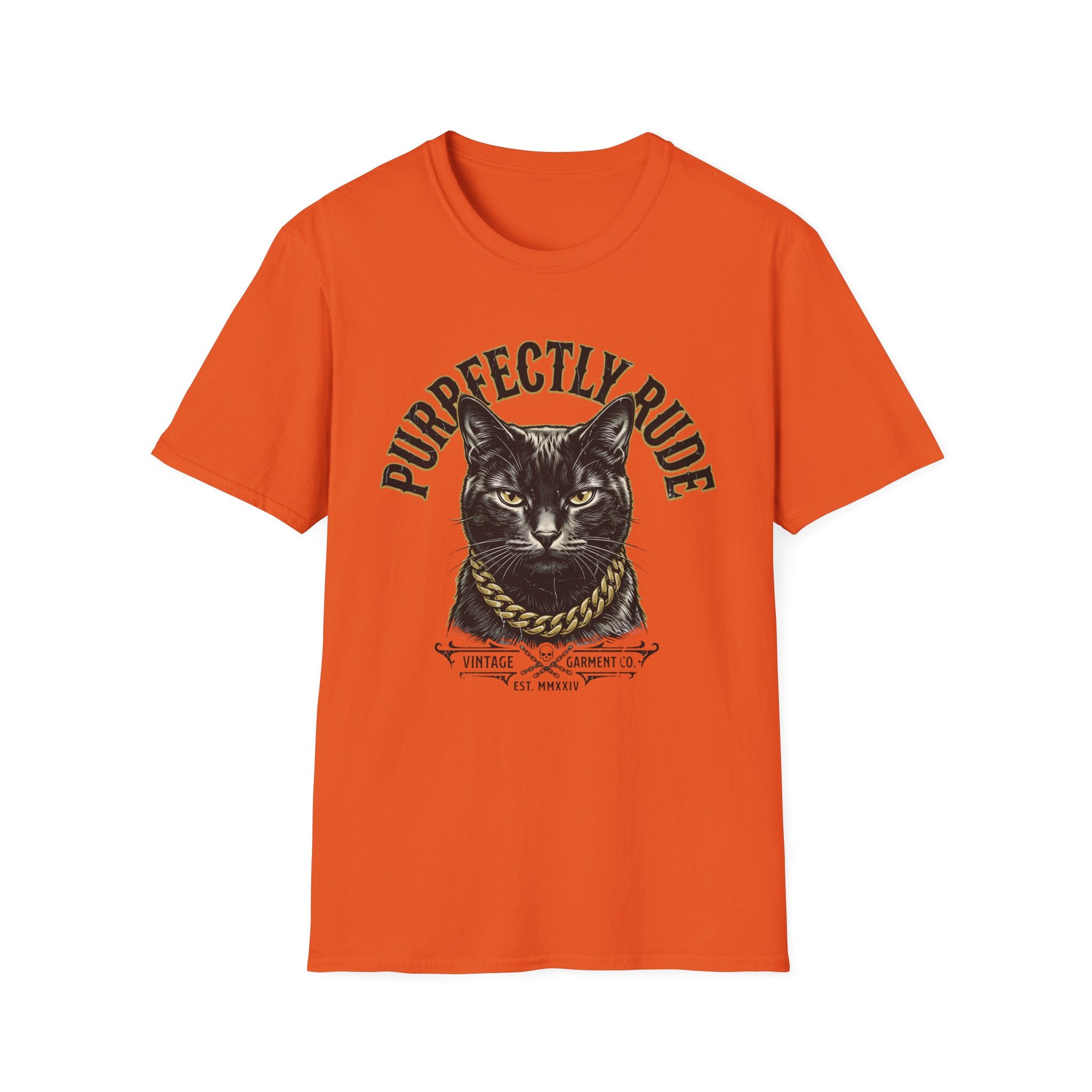 Purrfectly Rude T-Shirt