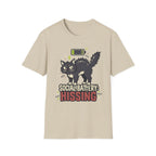 Social Battery: Hissing T-Shirt