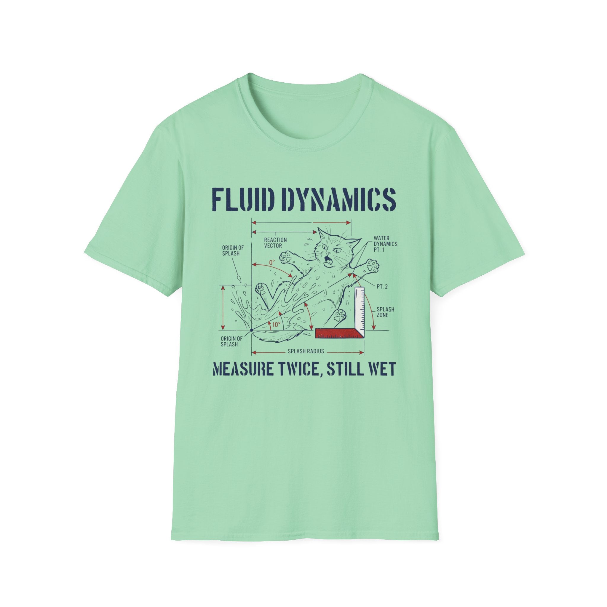 Fluid Dynamics T-Shirt