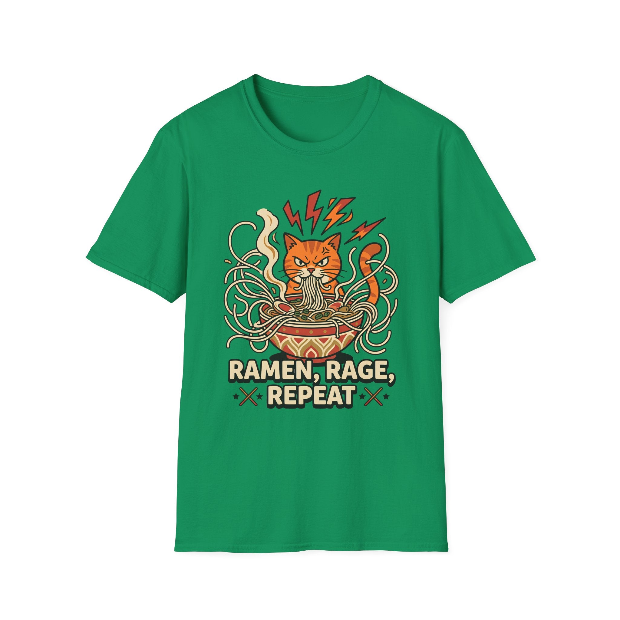Ramen, Rage, Repeat T-Shirt