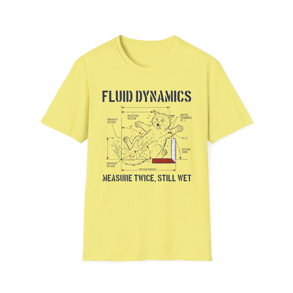 Fluid Dynamics T-Shirt