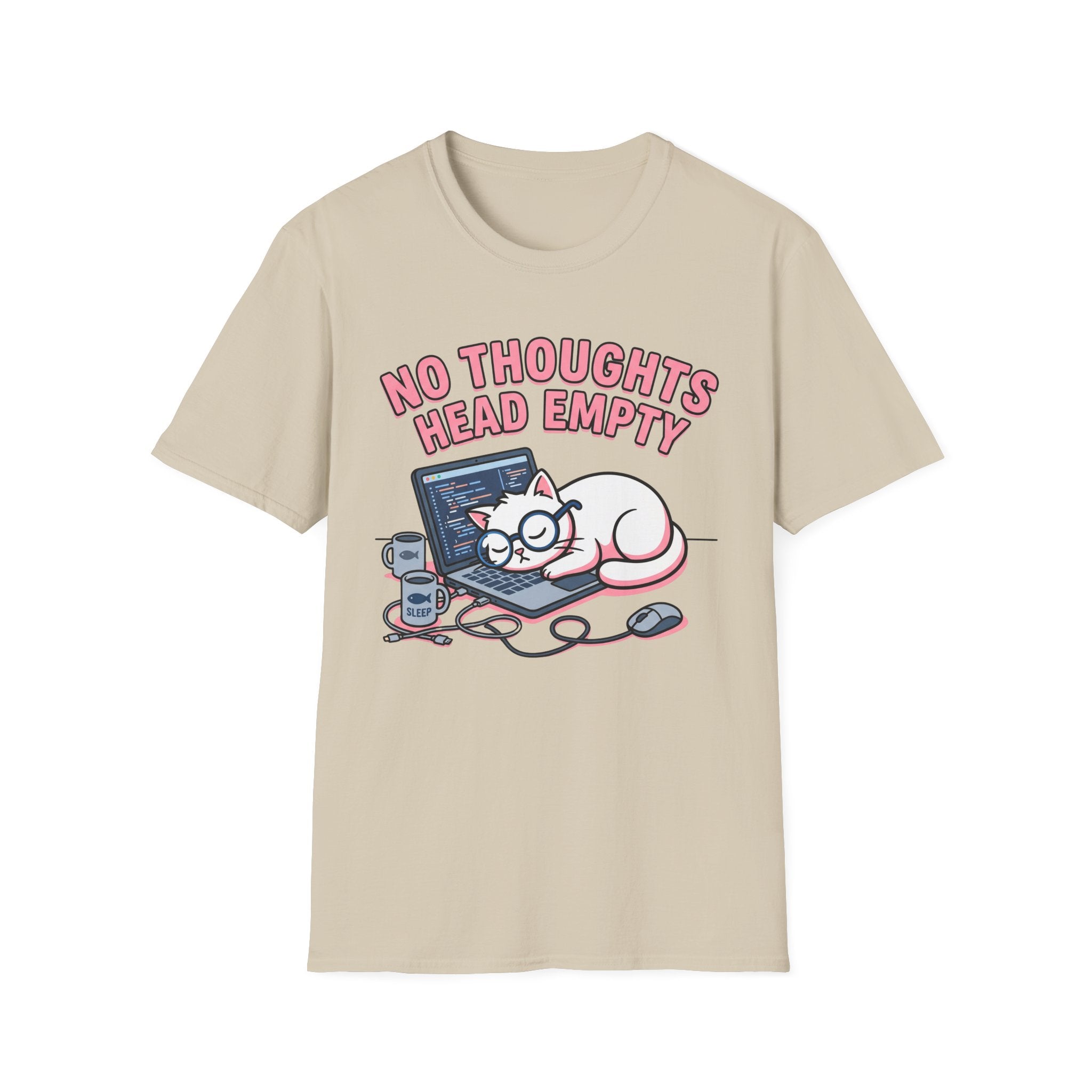 No Thoughts Head Empty T-Shirt