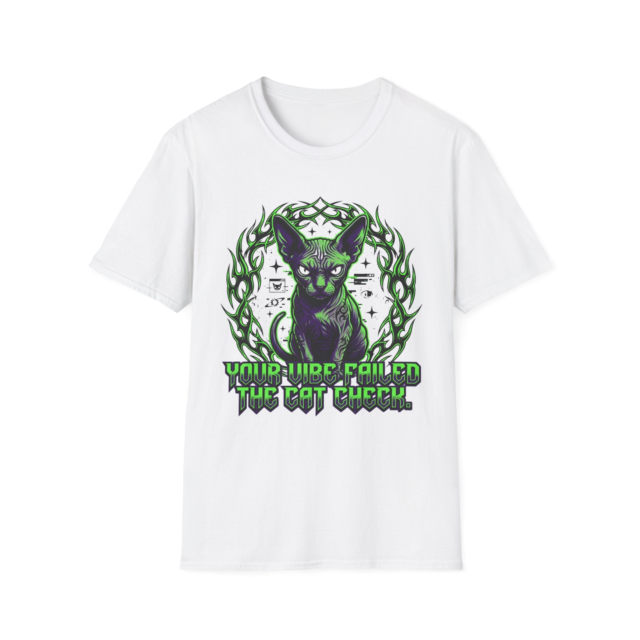 Your Vibe Failed The Cat Check T-Shirt