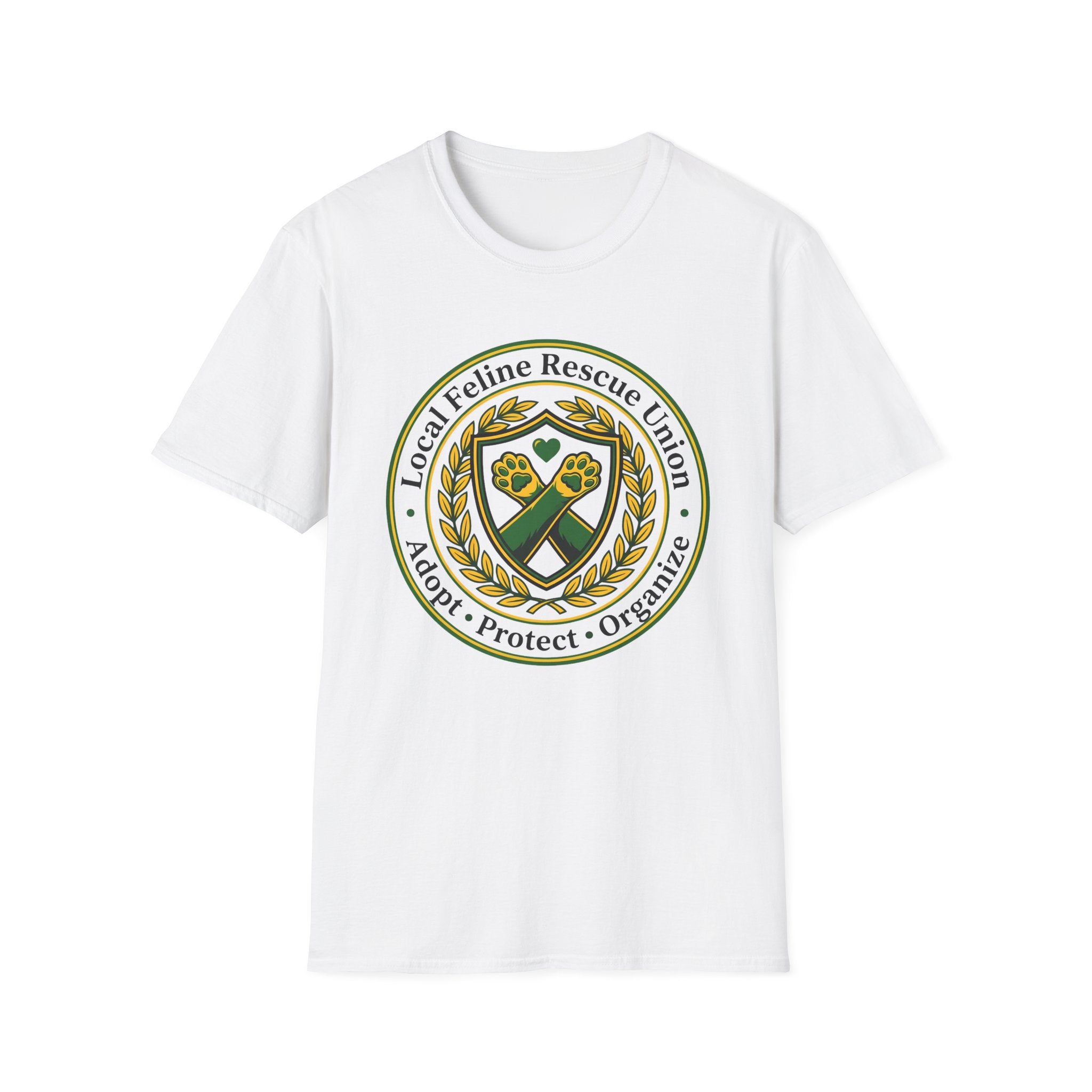 Local Feline Rescue Union T-Shirt
