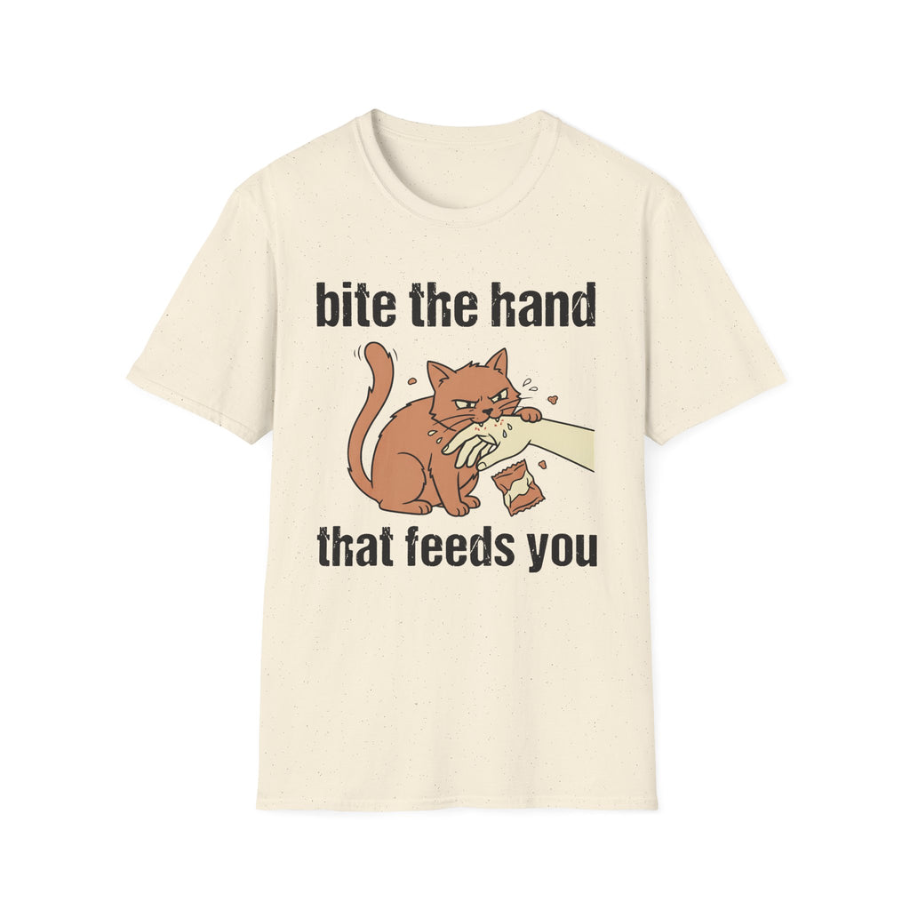 Bite The Hand That Feeds You T-Shirt
