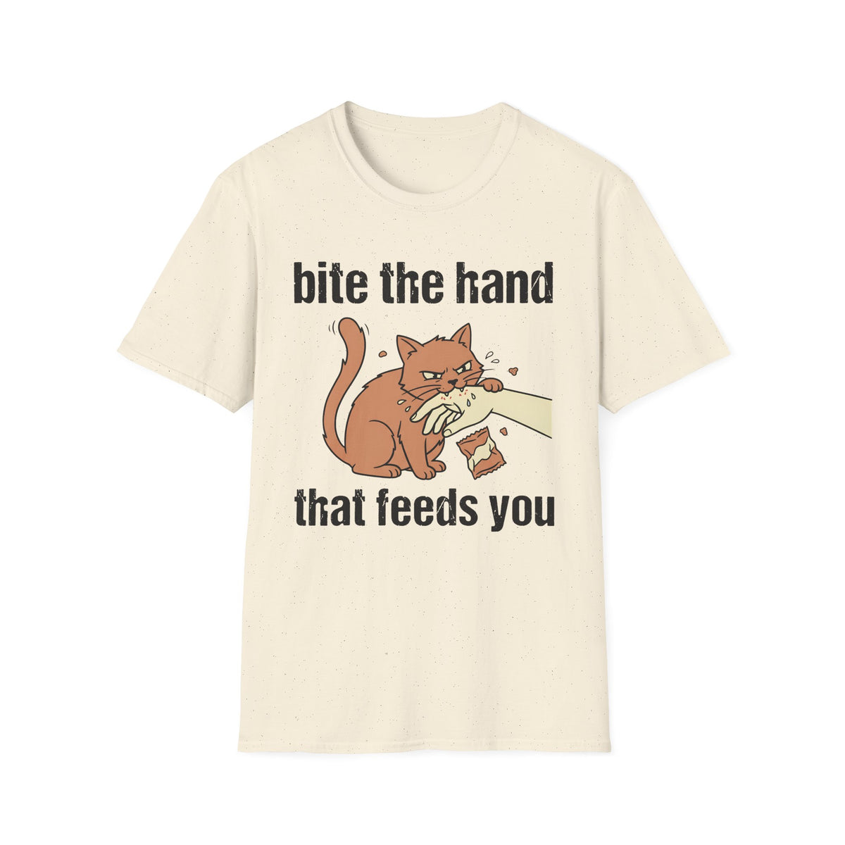 Bite The Hand That Feeds You T-Shirt