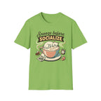 Snooze Before Socialize T-Shirt