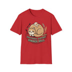 Emotional Support Dinner Roll T-Shirt