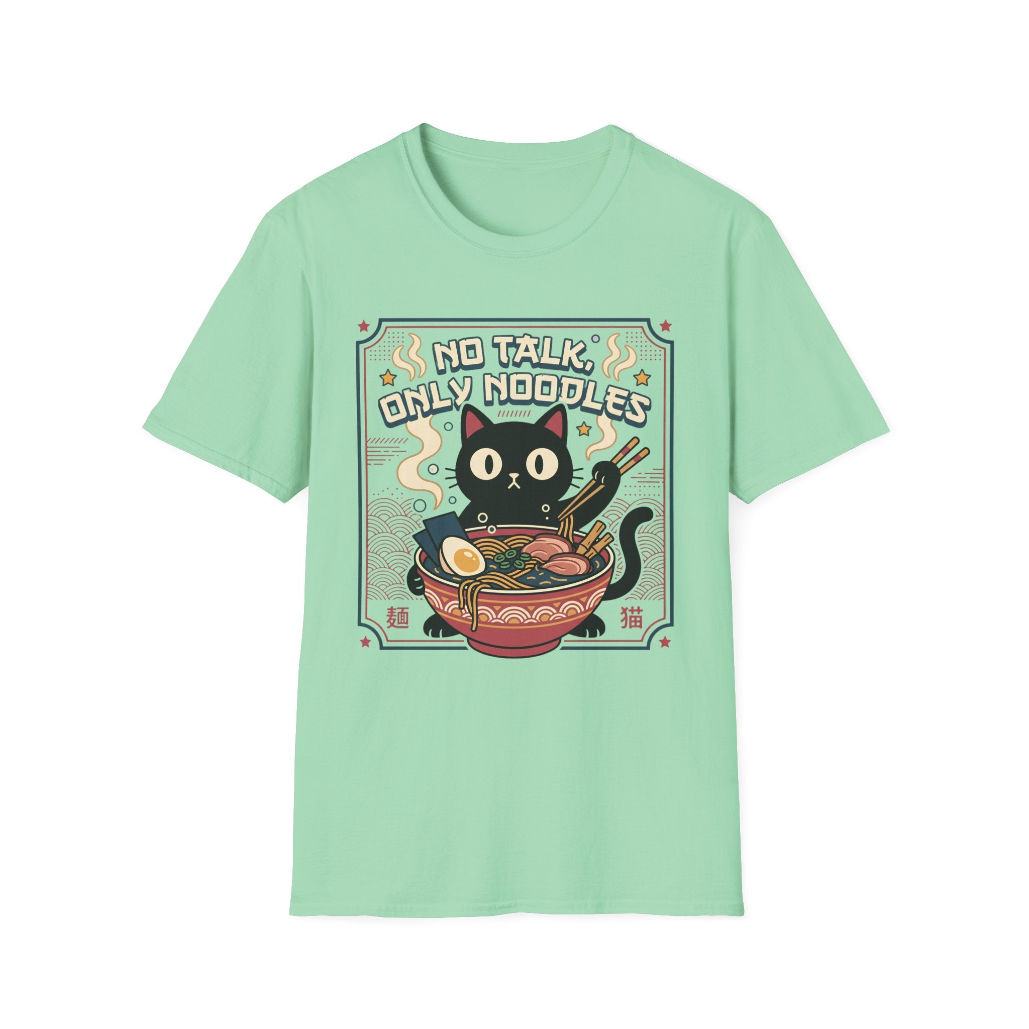 No Talk Only Noodles T-Shirt