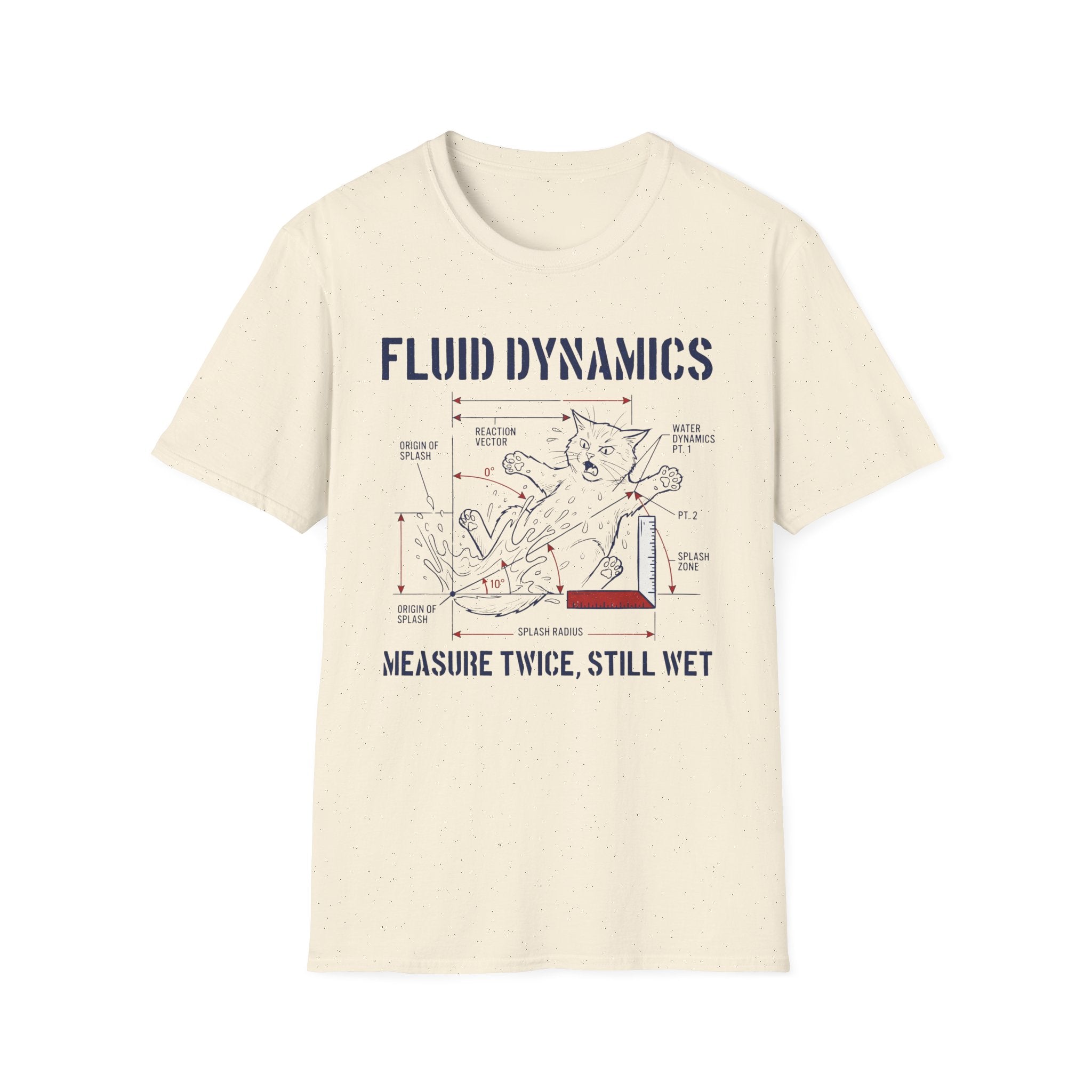 Fluid Dynamics T-Shirt