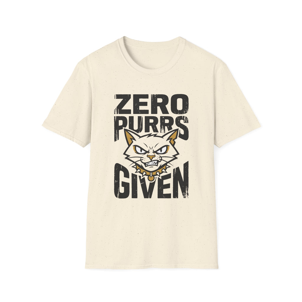 Zero Purrs Given T-Shirt