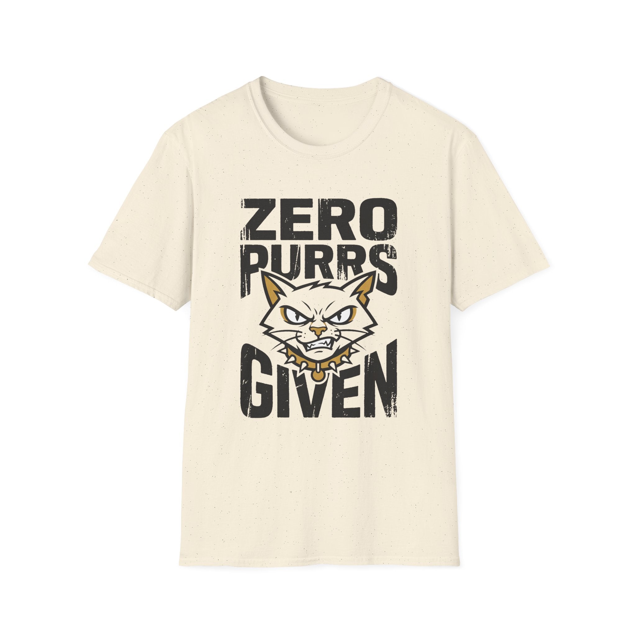 Zero Purrs Given T-Shirt