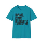 Regretted Leaving My Cat T-Shirt