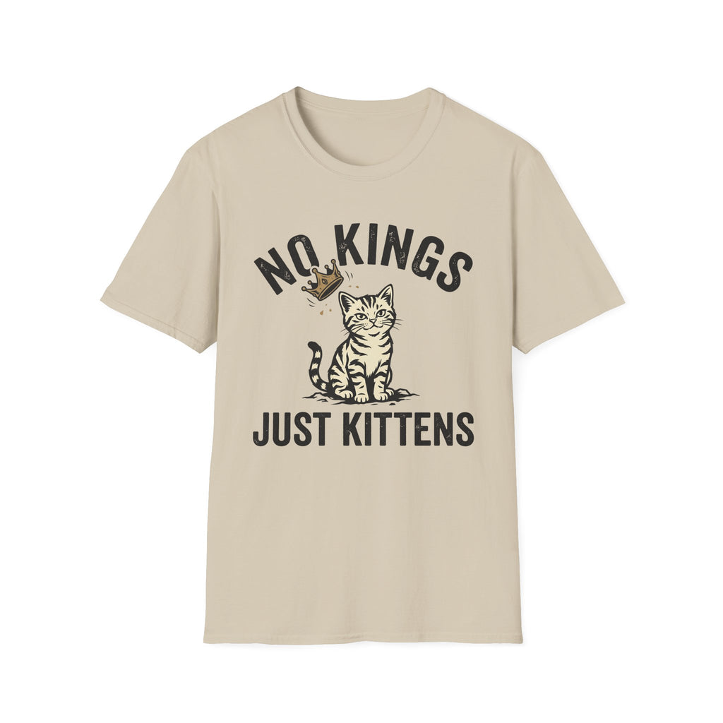 No Kings Just Kittens T-Shirt