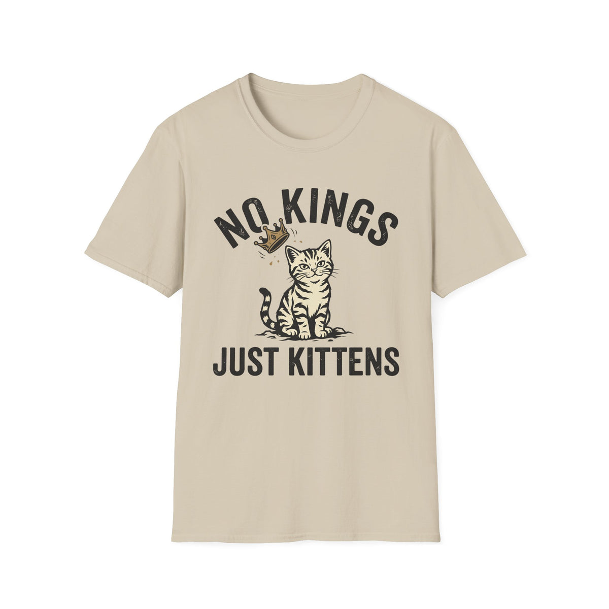 No Kings Just Kittens T-Shirt