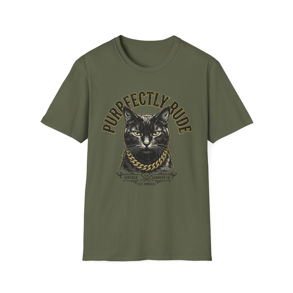 Purrfectly Rude T-Shirt