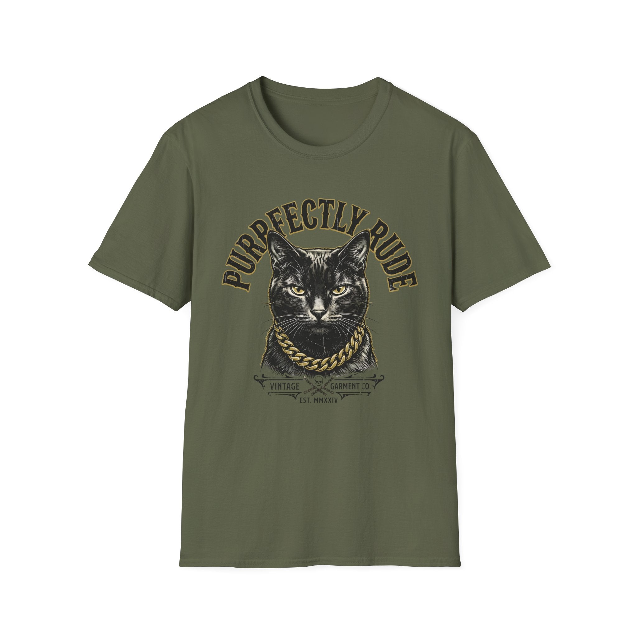 Purrfectly Rude T-Shirt