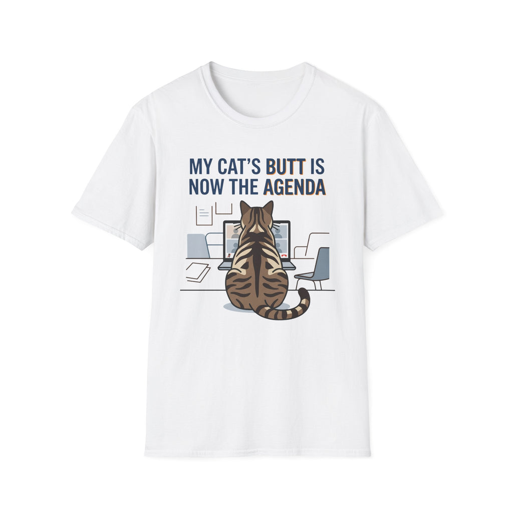 My Cat's Butt Is Now The Agenda T-Shirt