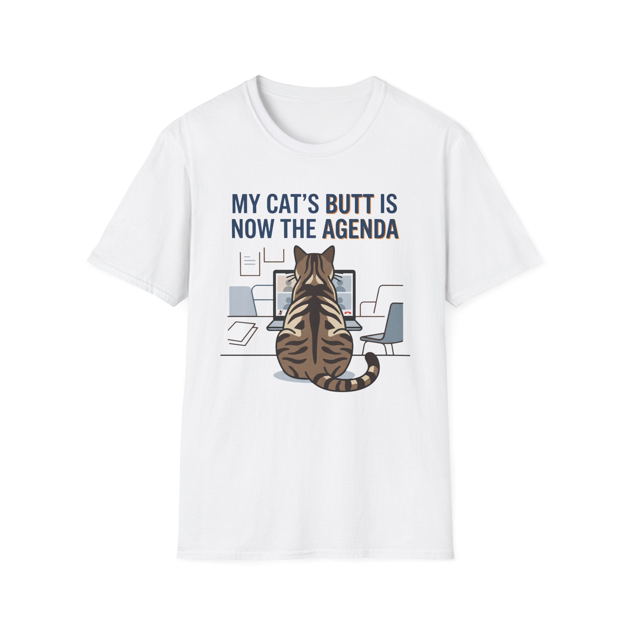 My Cat's Butt Is Now The Agenda T-Shirt
