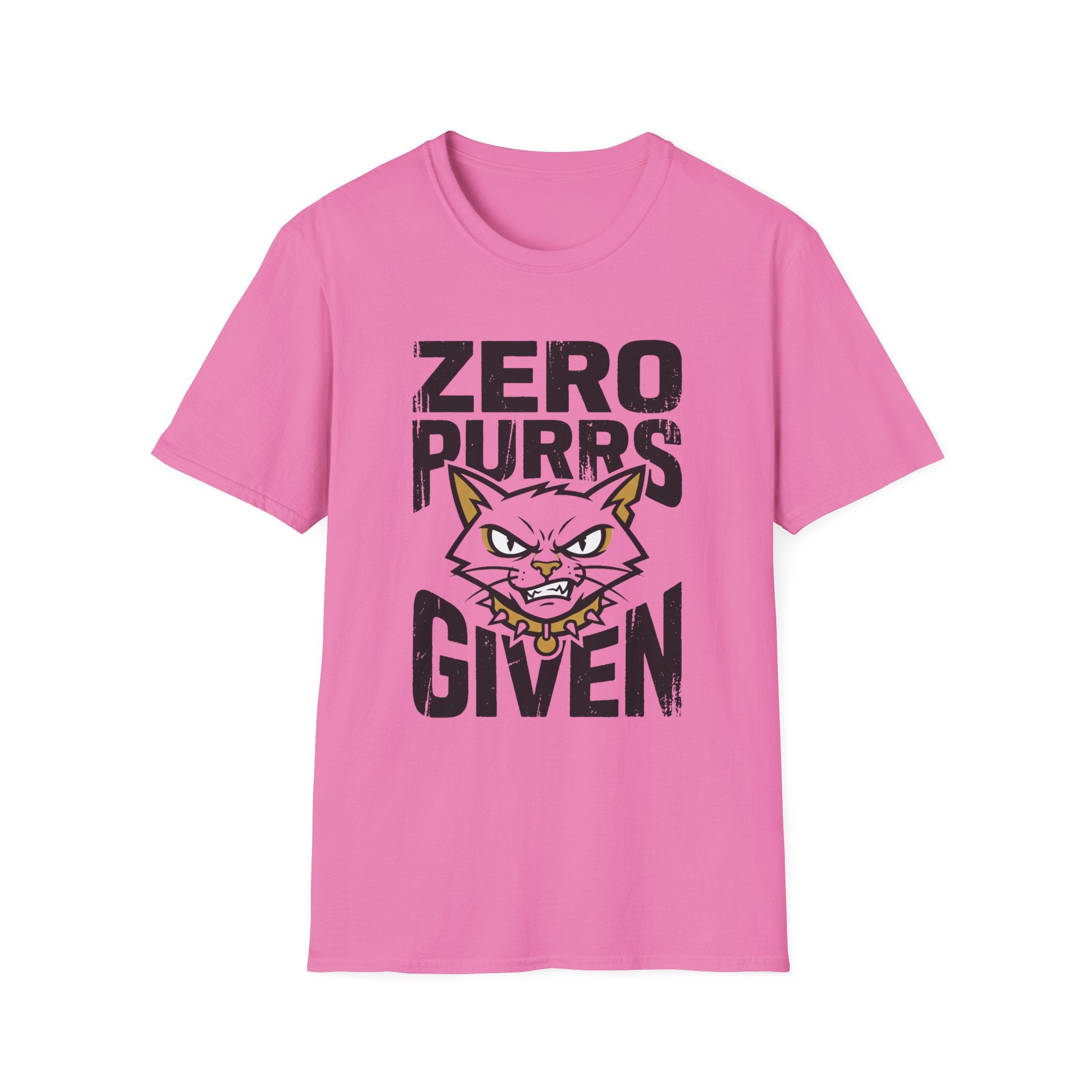 Zero Purrs Given T-Shirt