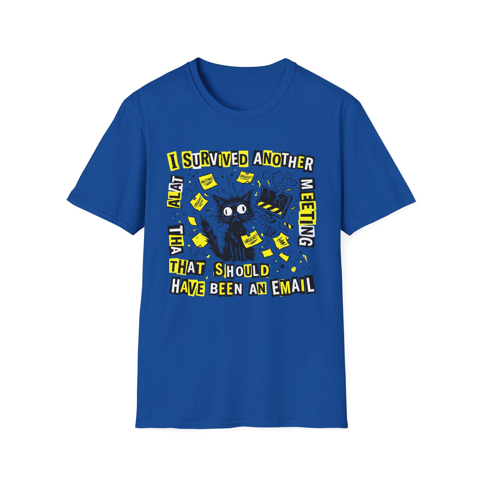 I Survived Another Meeting T-Shirt