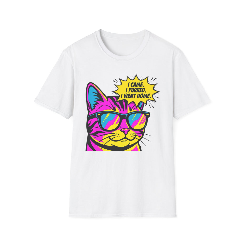 I Went Home T-Shirt