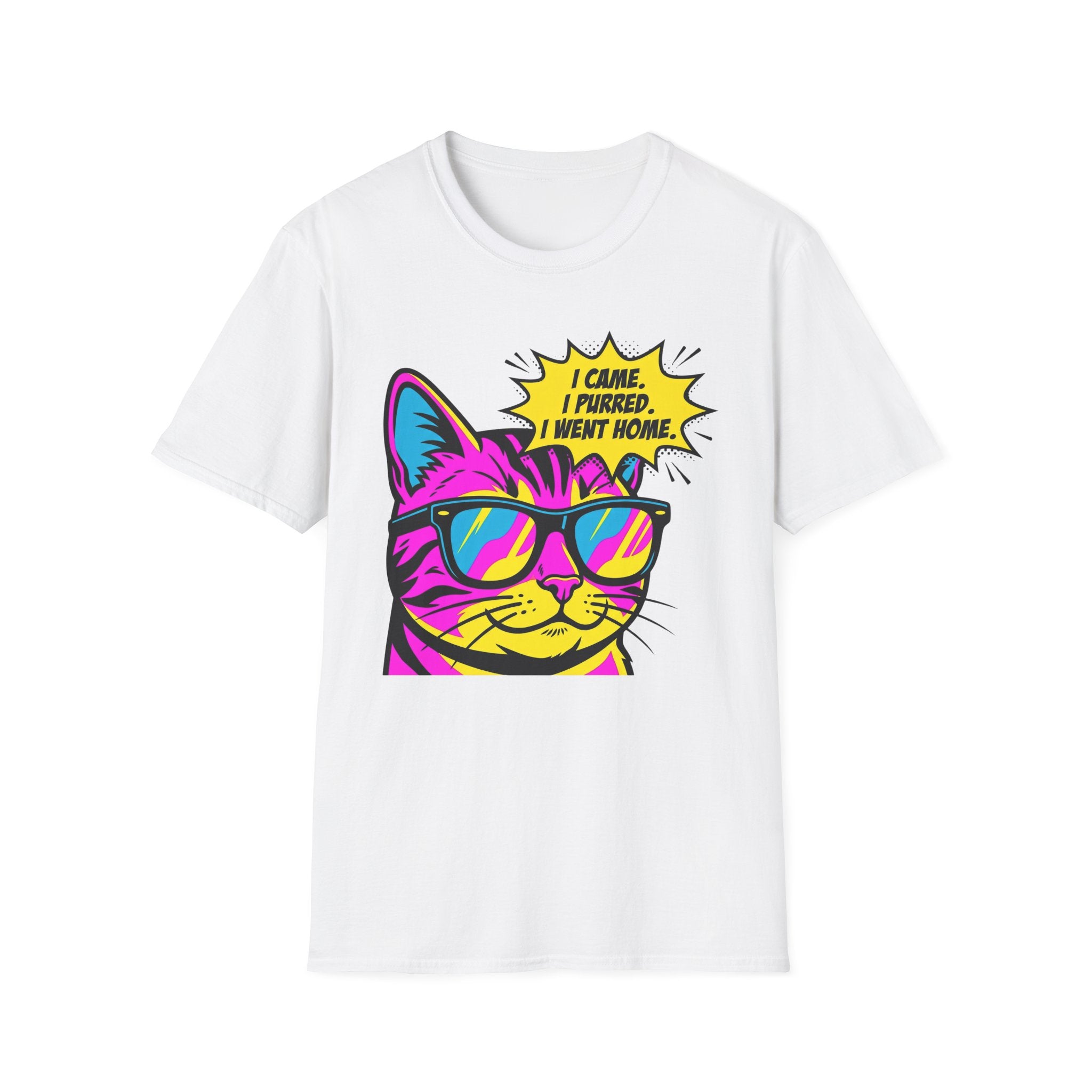 I Went Home T-Shirt