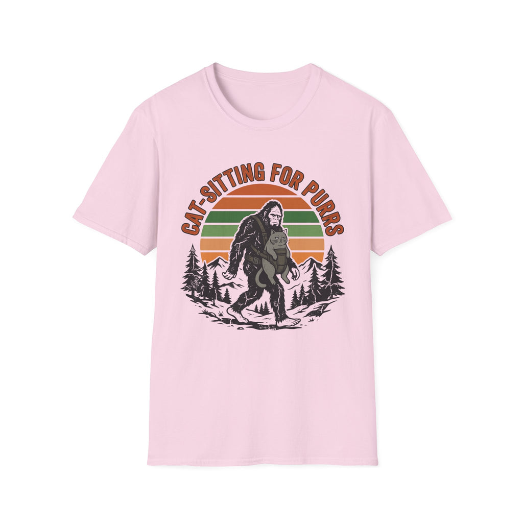 Cat-Sitting For Purrs T-Shirt