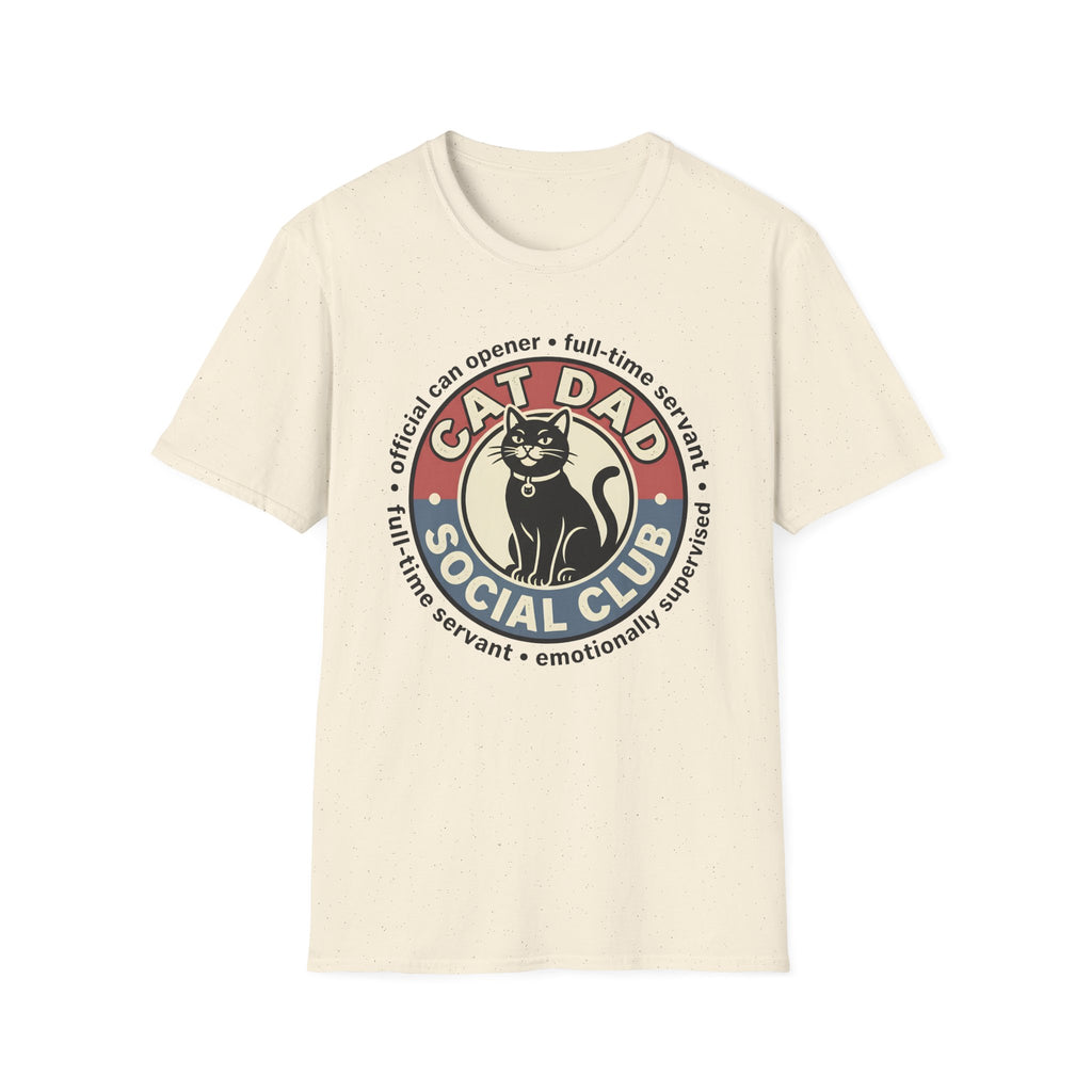 Cat Dad Social Club T-Shirt