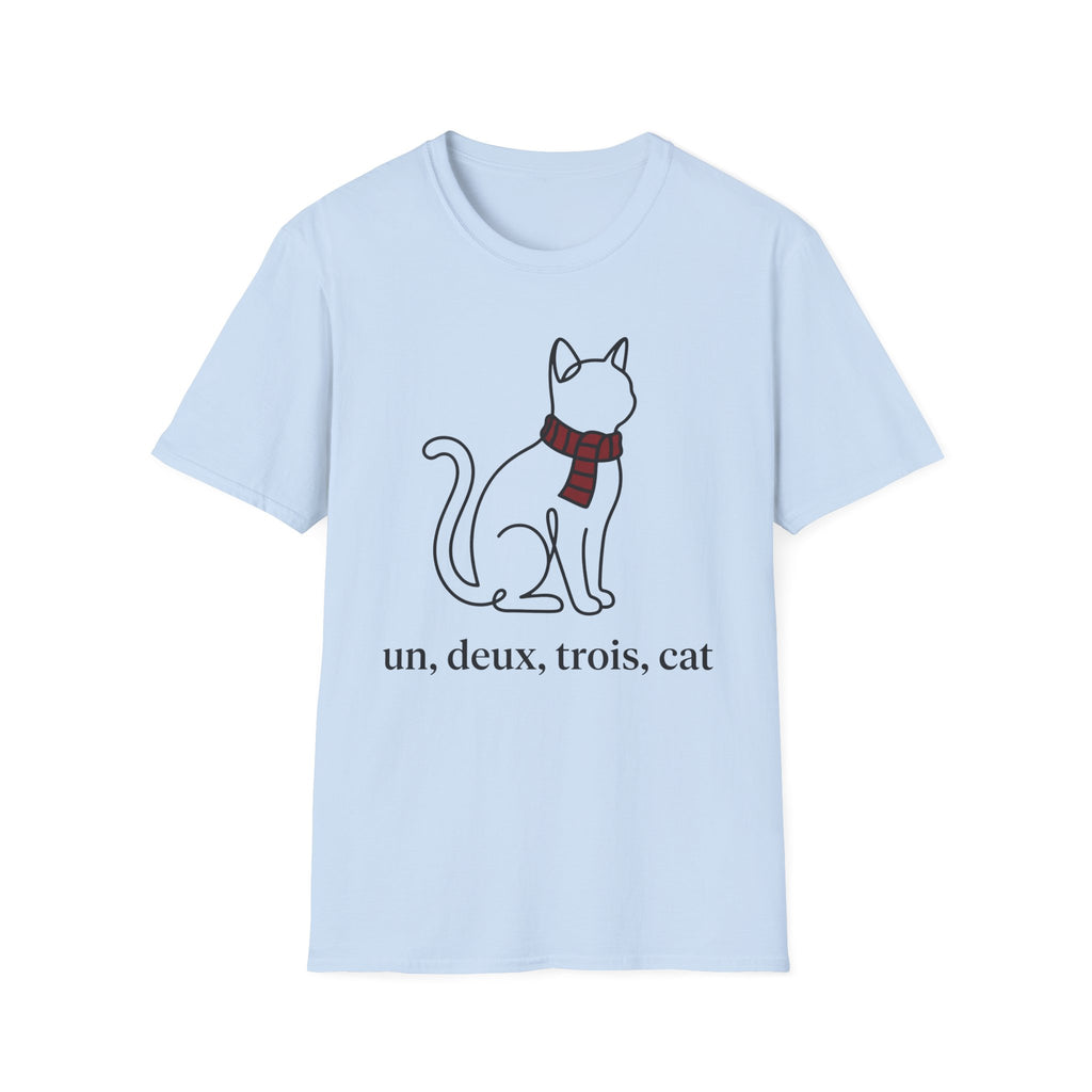 Un, Deux, Trois, Cat T-Shirt