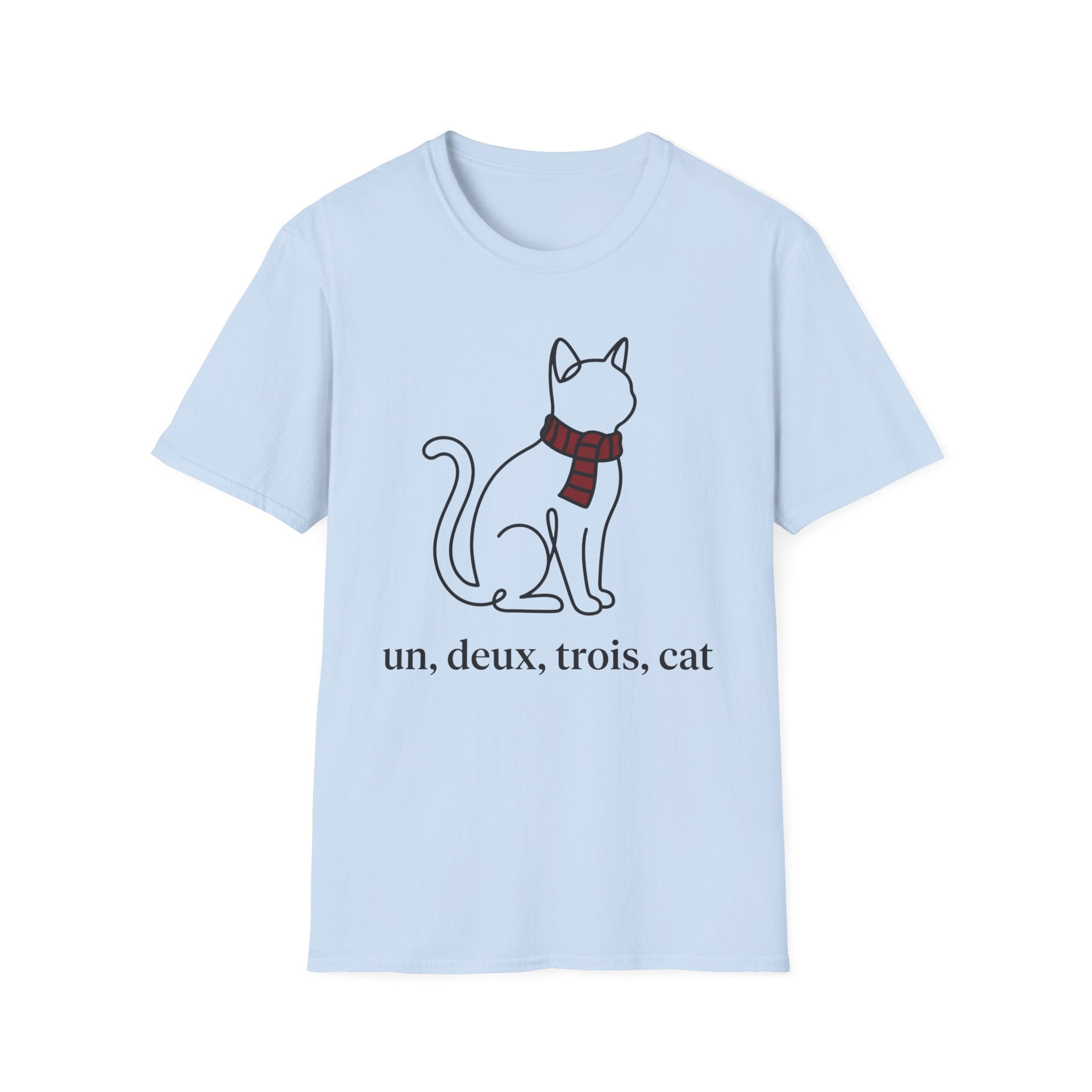 Un, Deux, Trois, Cat T-Shirt