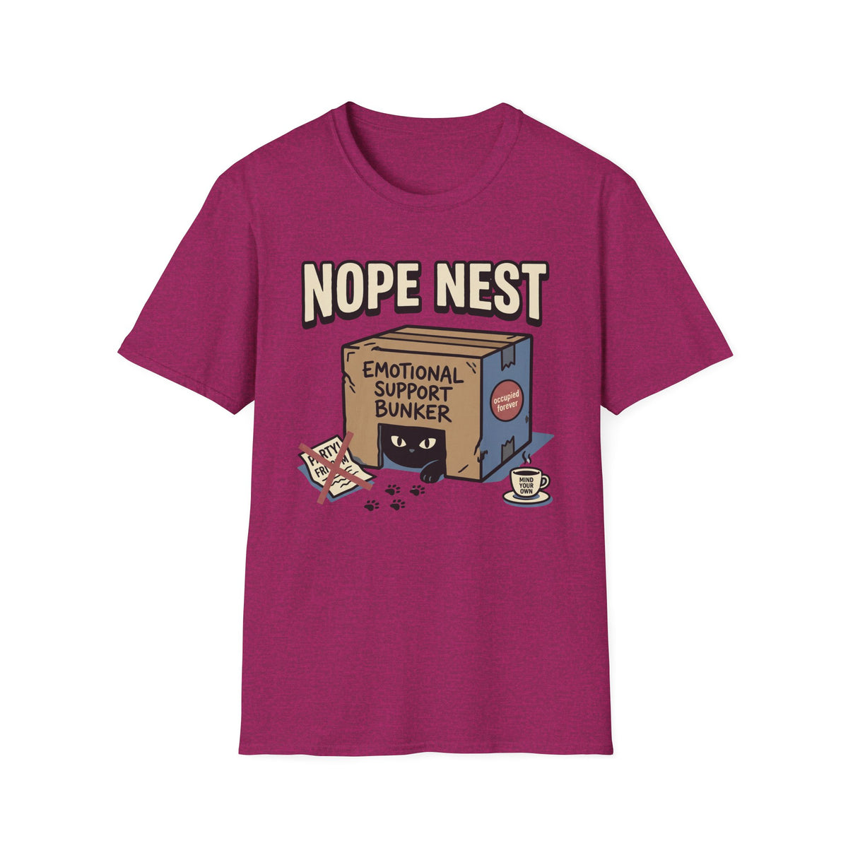 Nope Nest T-Shirt