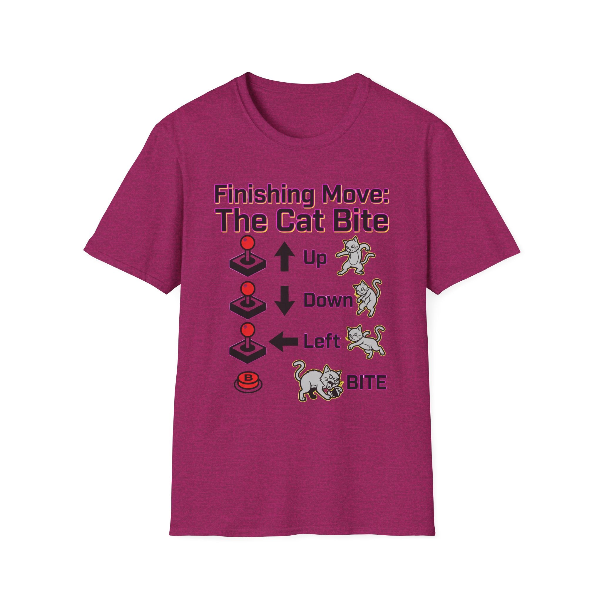 The Cat Bite T-Shirt