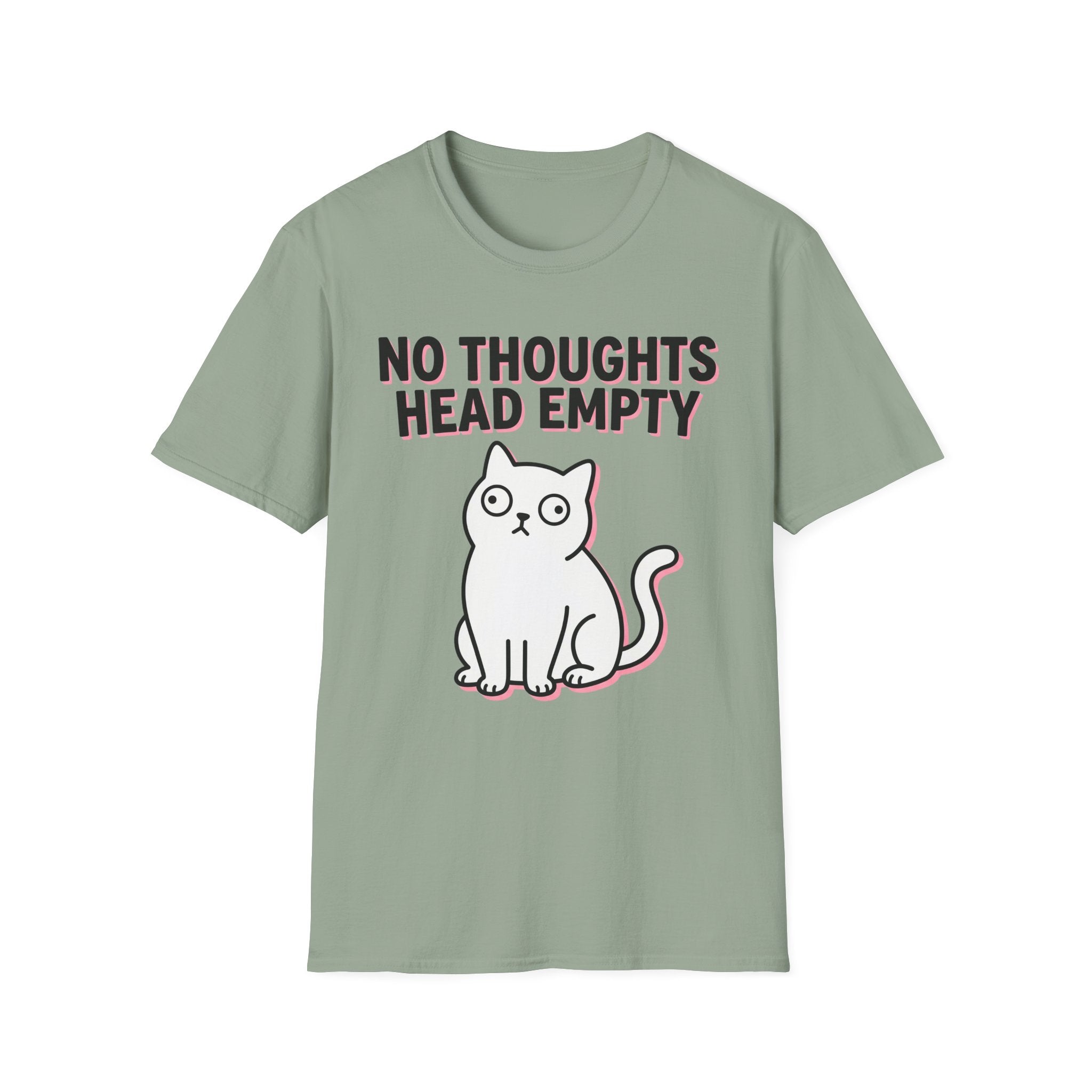 No Thoughts Head Empty T-Shirt