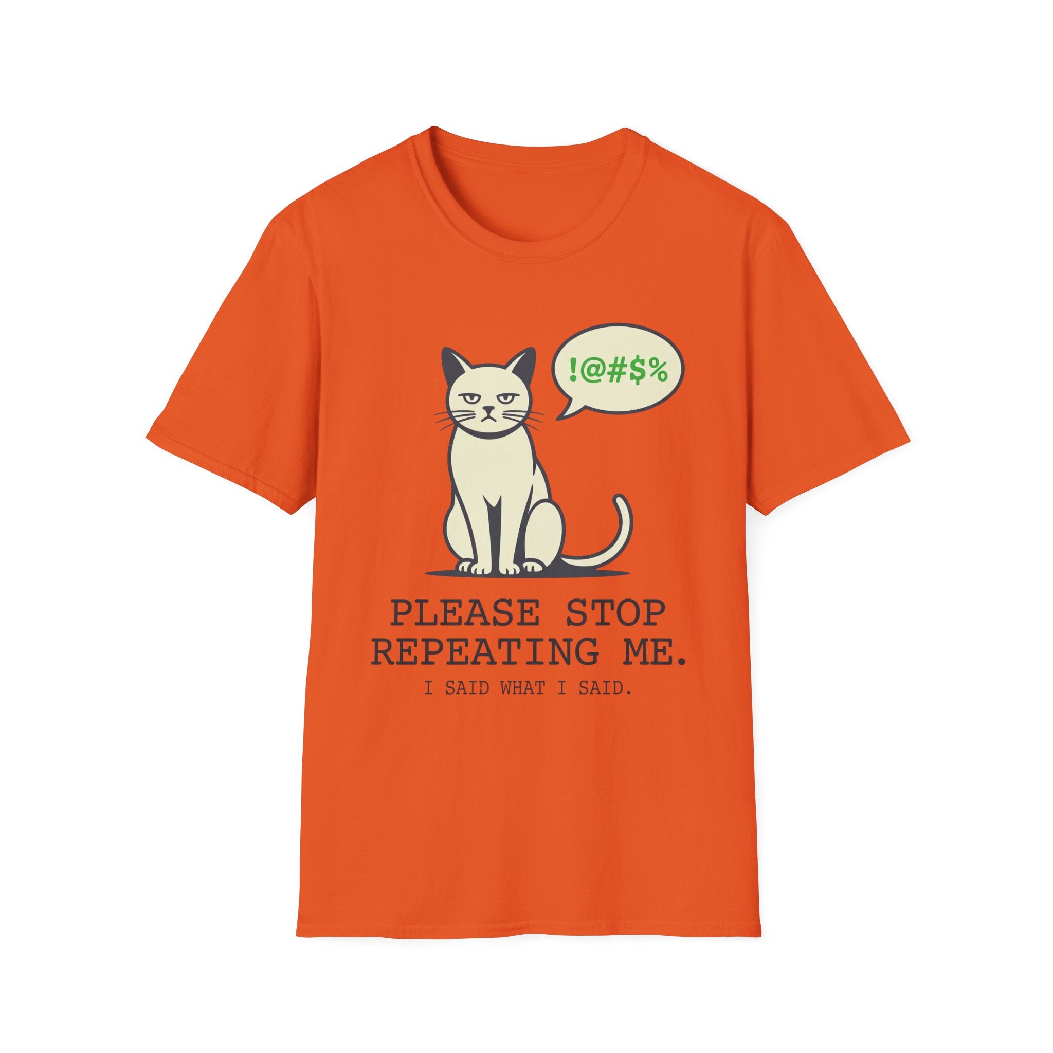 I Said What I Said T-Shirt