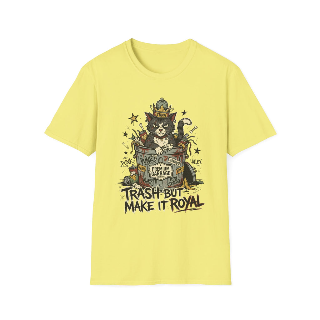 Trash But Make It Royal T-Shirt
