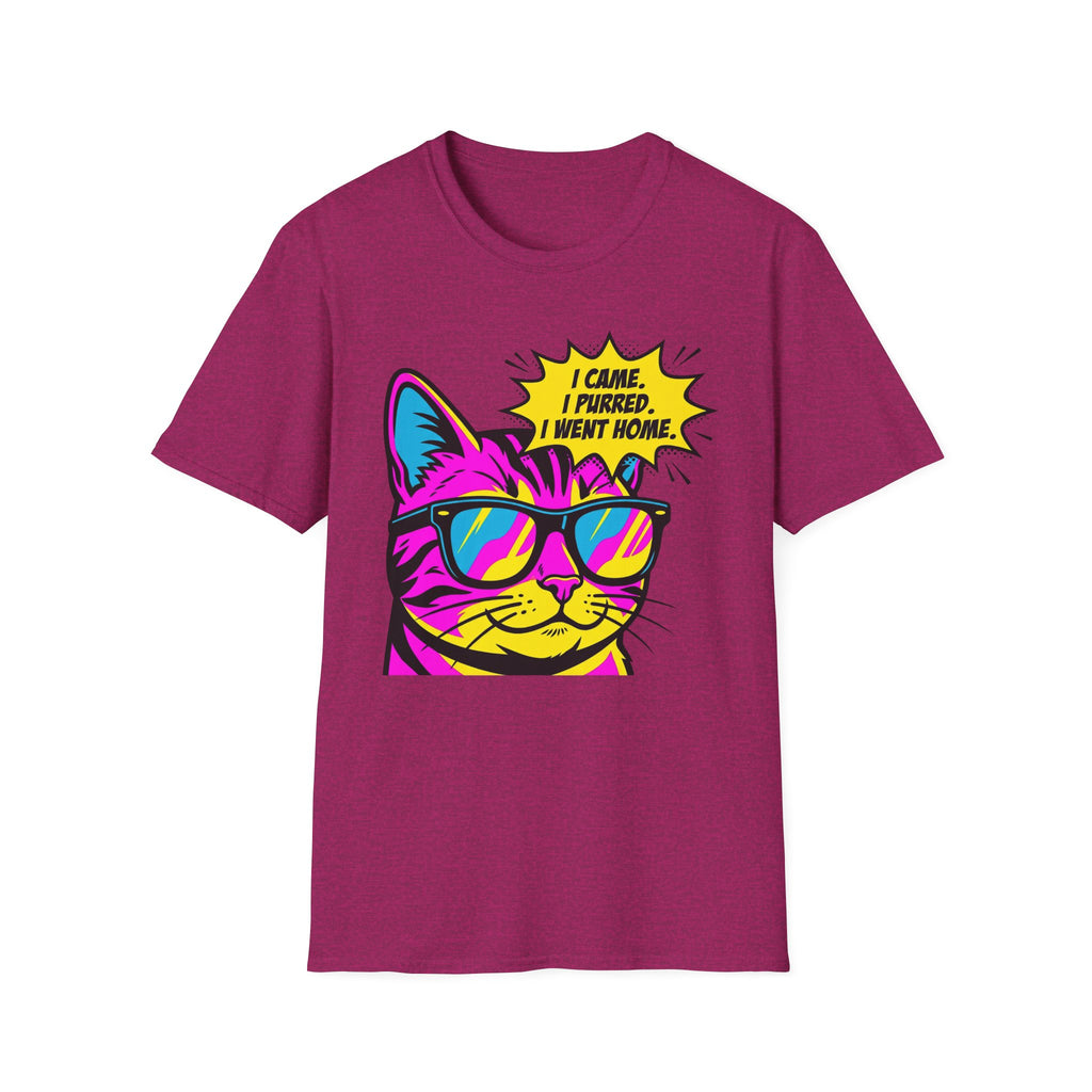 I Went Home T-Shirt