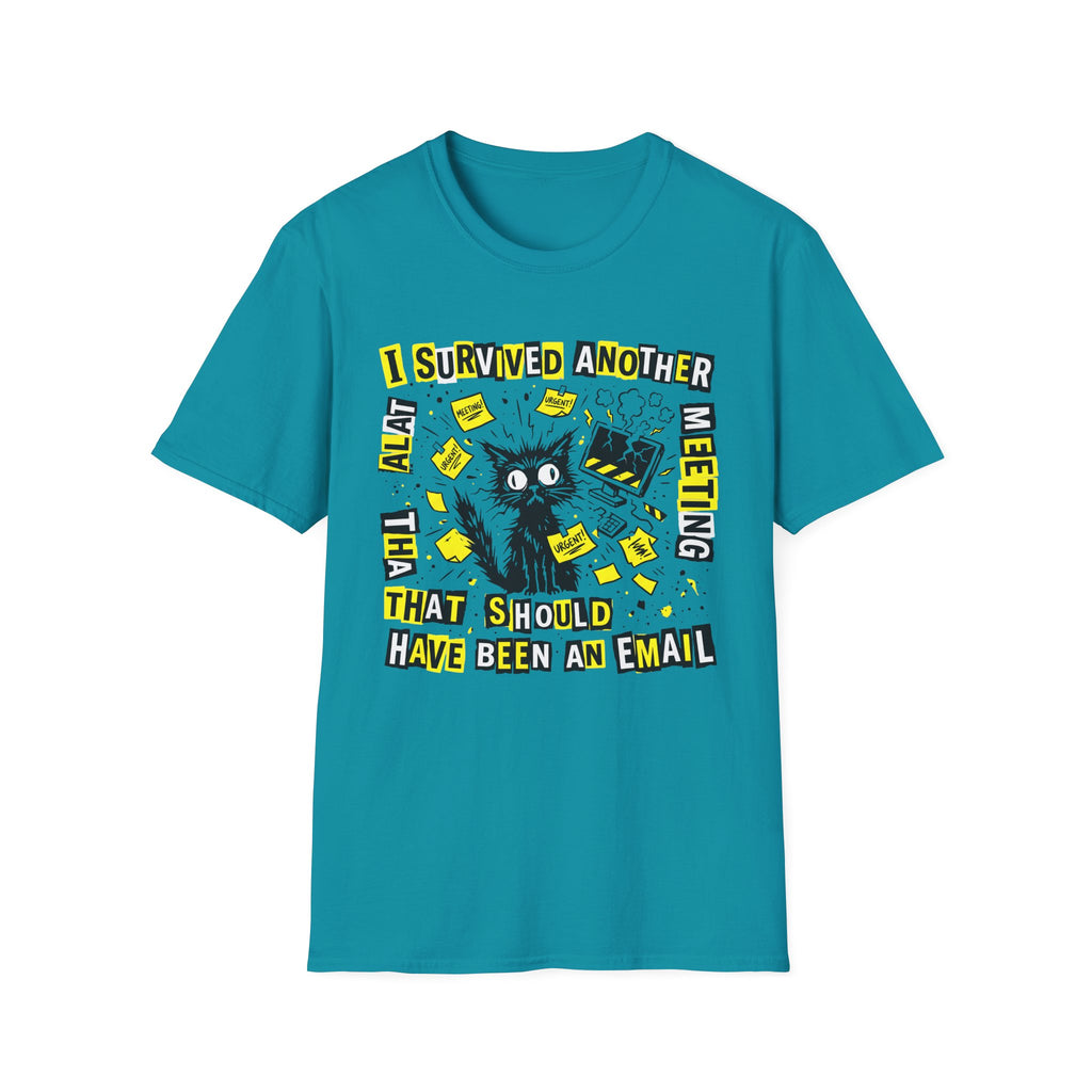 I Survived Another Meeting T-Shirt