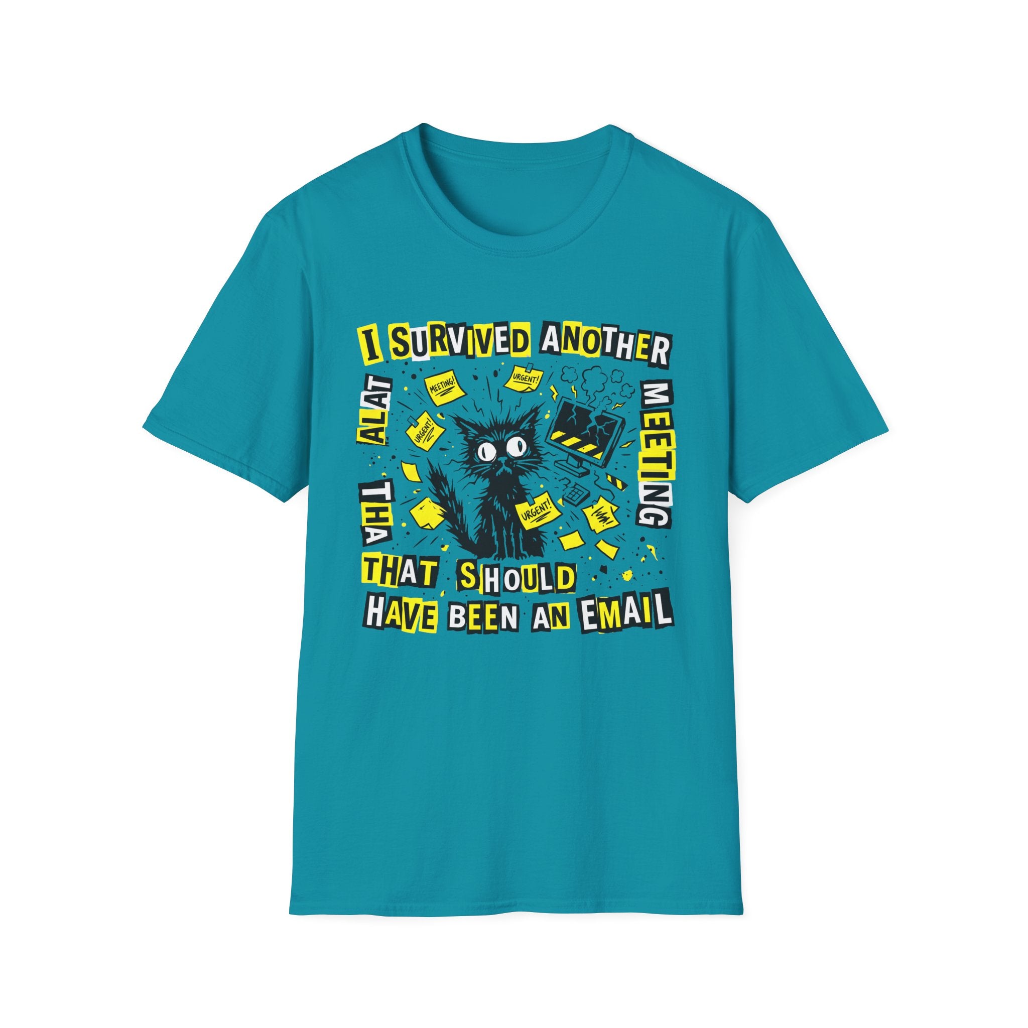 I Survived Another Meeting T-Shirt