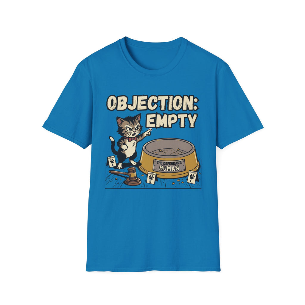 Objection Empty T-Shirt