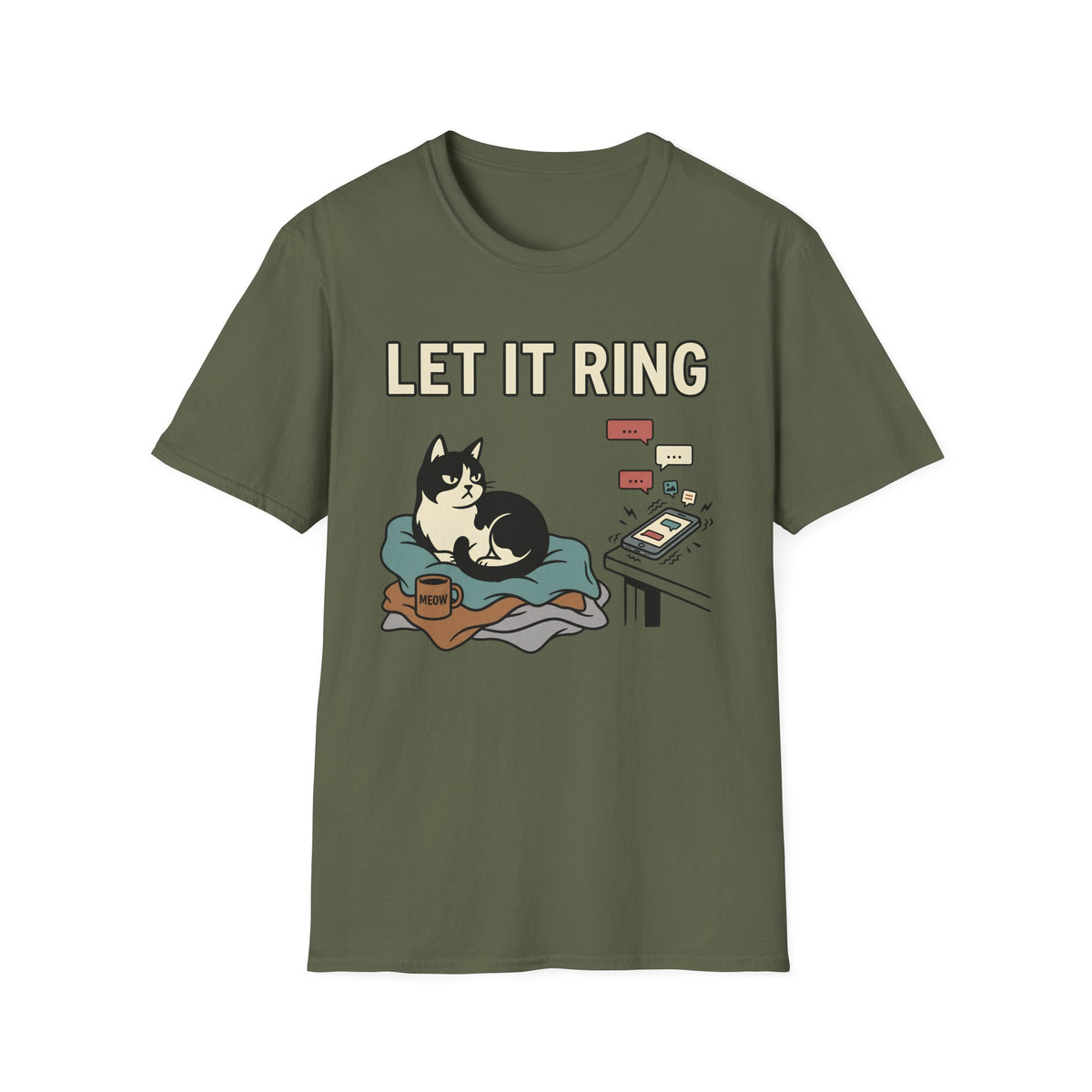 Let It Ring T-Shirt