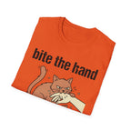 Bite The Hand That Feeds You T-Shirt