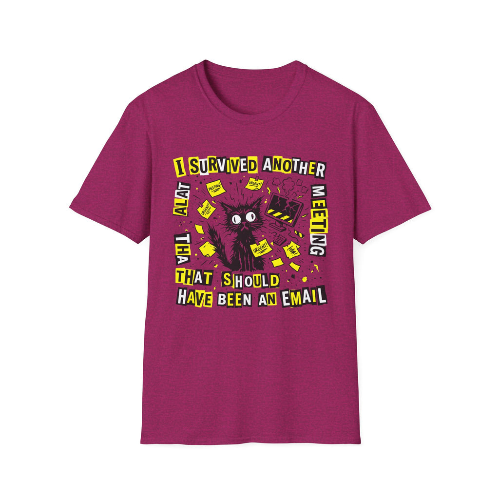 I Survived Another Meeting T-Shirt