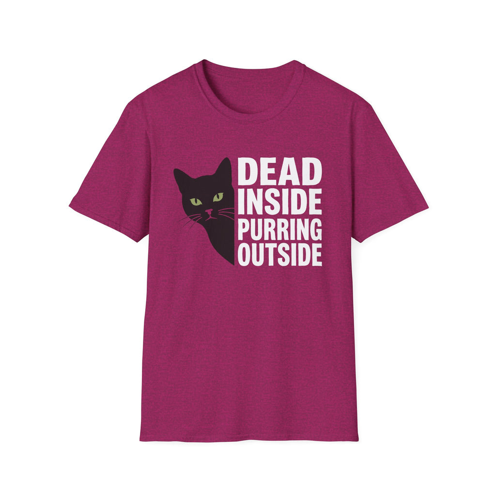 Dead Inside Purring Outside T-Shirt