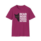 Dead Inside Purring Outside T-Shirt
